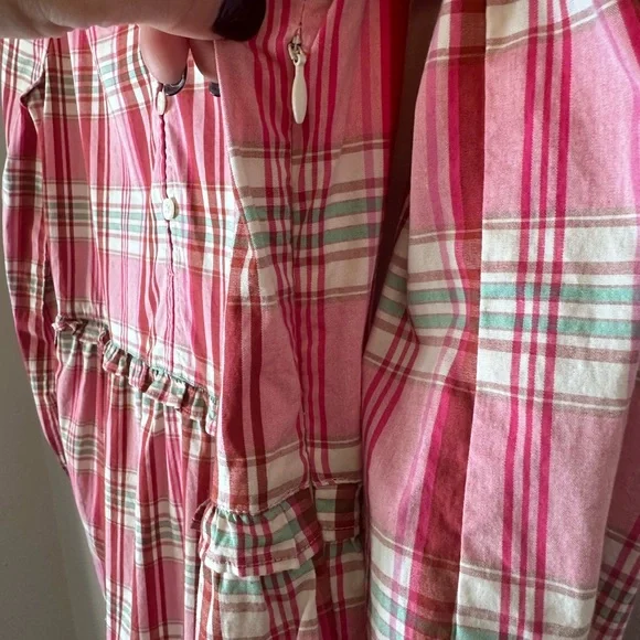J. Crew plaid dress - size 8 - Picture 6 of 8